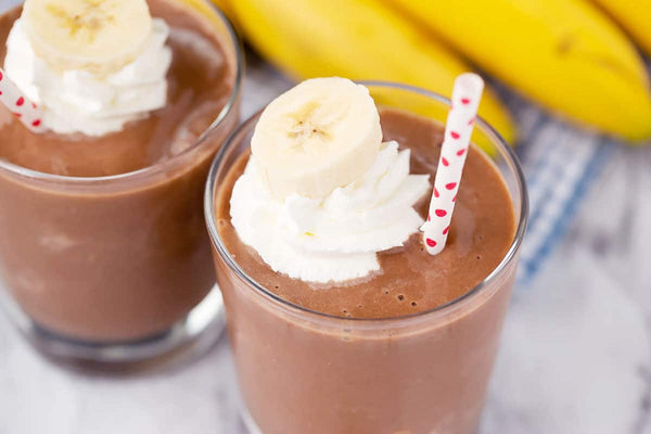 Banana Honey Chocolate Shake