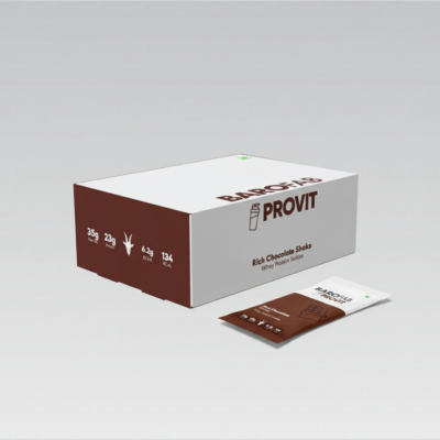 Rich Chocolate Shake | Whey Protein Isolate