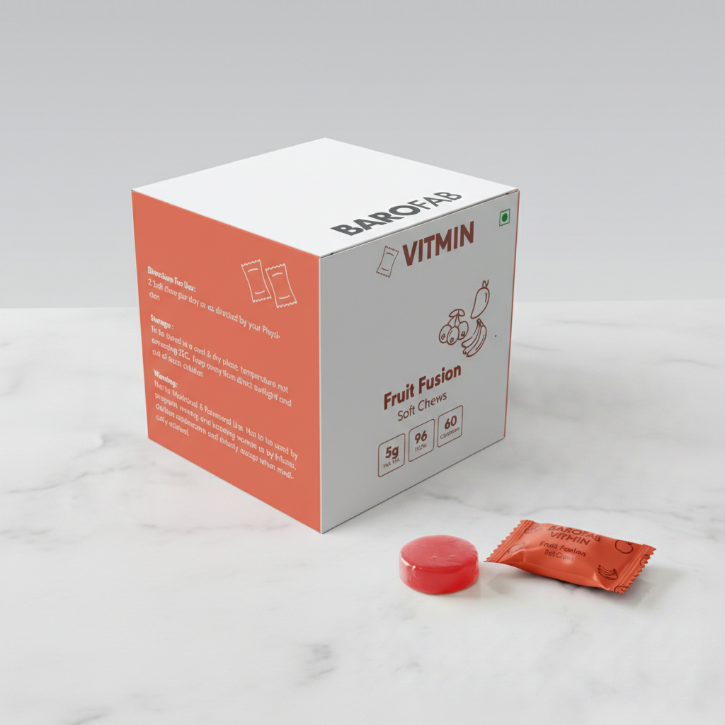 VITMIN Fruit Fusion Soft Chews