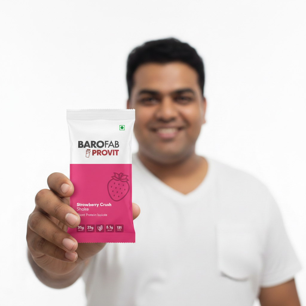 Strawberry Crush Shake | Plant Protein Isolate - Image 2