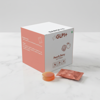GLP+ Peach Berry Soft Chews