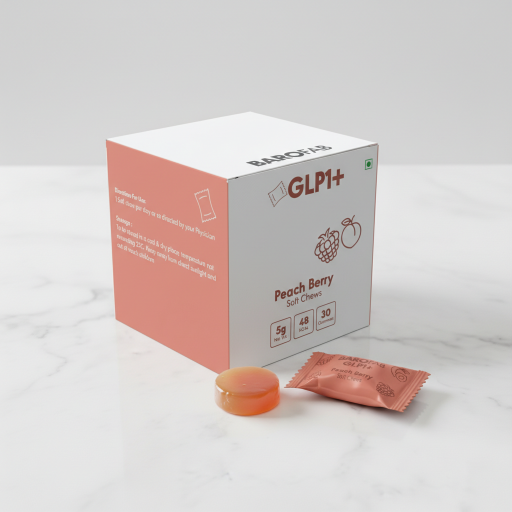 GLP+ Peach Berry Soft Chews