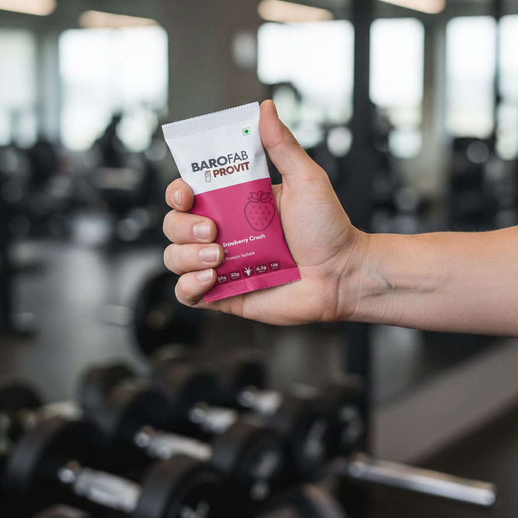 Strawberry Crush Shake | Plant Protein Isolate - Image 5