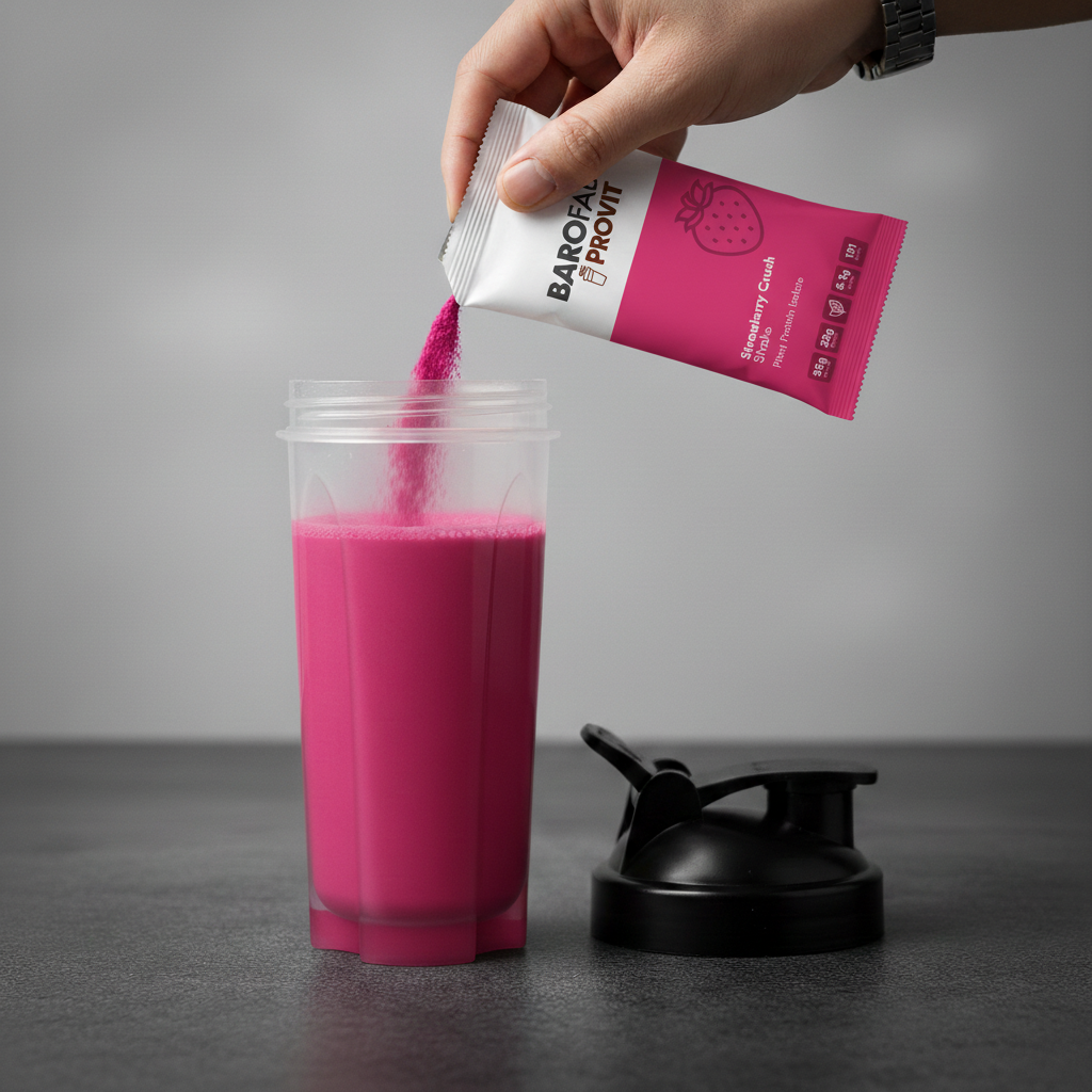 Strawberry Crush Shake | Plant Protein Isolate - Image 6