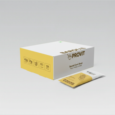 Sweet Corn Soup | Plant Protein Isolate