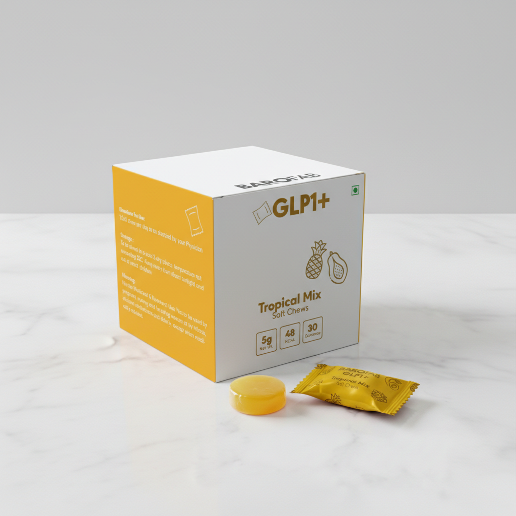 GLP+ Tropical Mix Soft Chews