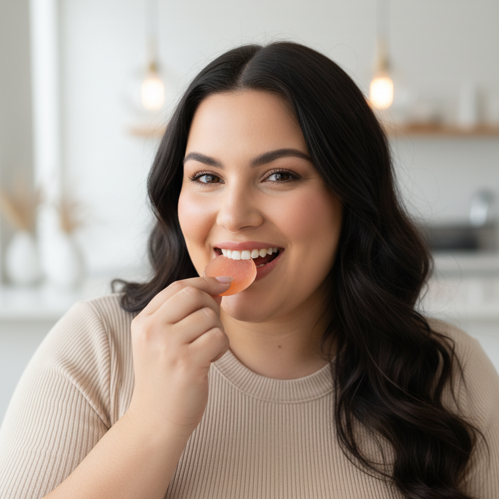 GLP+ Peach Berry Soft Chews - Image 2