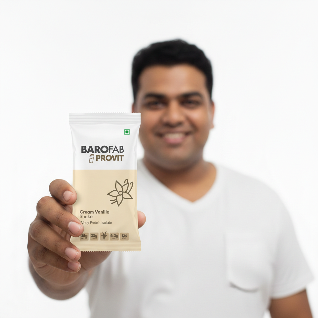 Cream Vanilla Shake | Whey Protein Isolate - Image 2