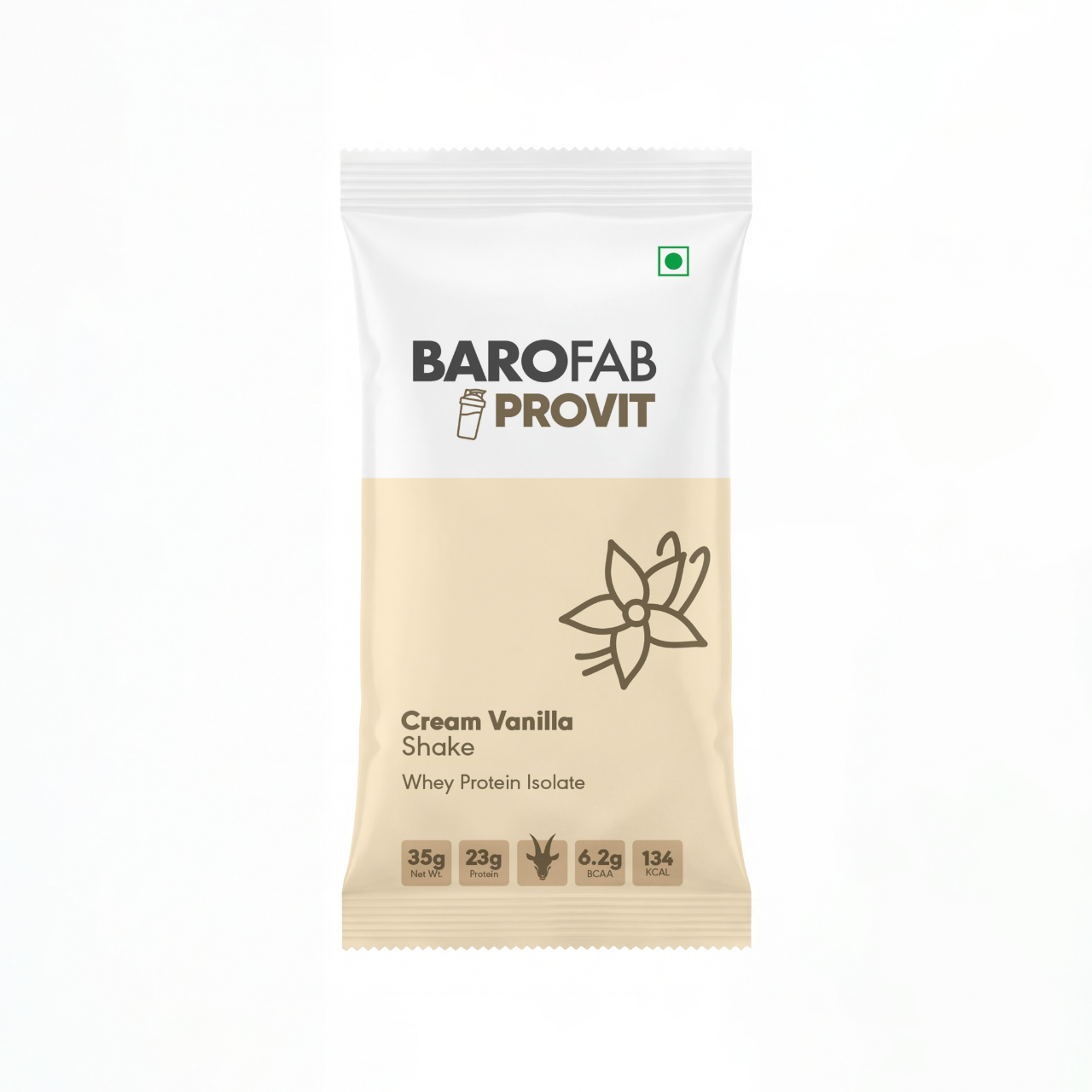 Cream Vanilla Shake | Whey Protein Isolate - Image 3